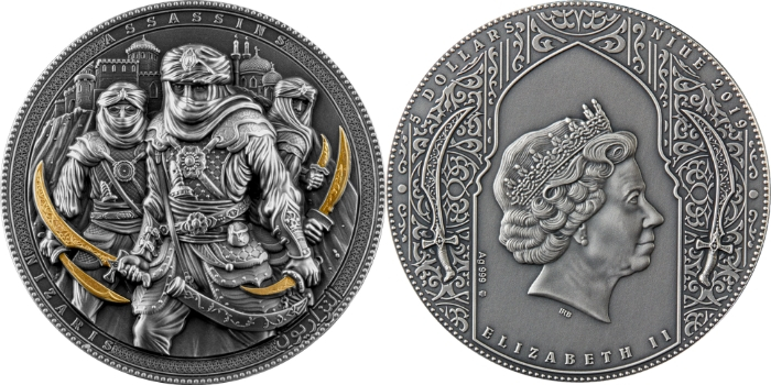 Nizaris-Assassins-New-series-of-collector-coins-of-Mint-of-Gdansk